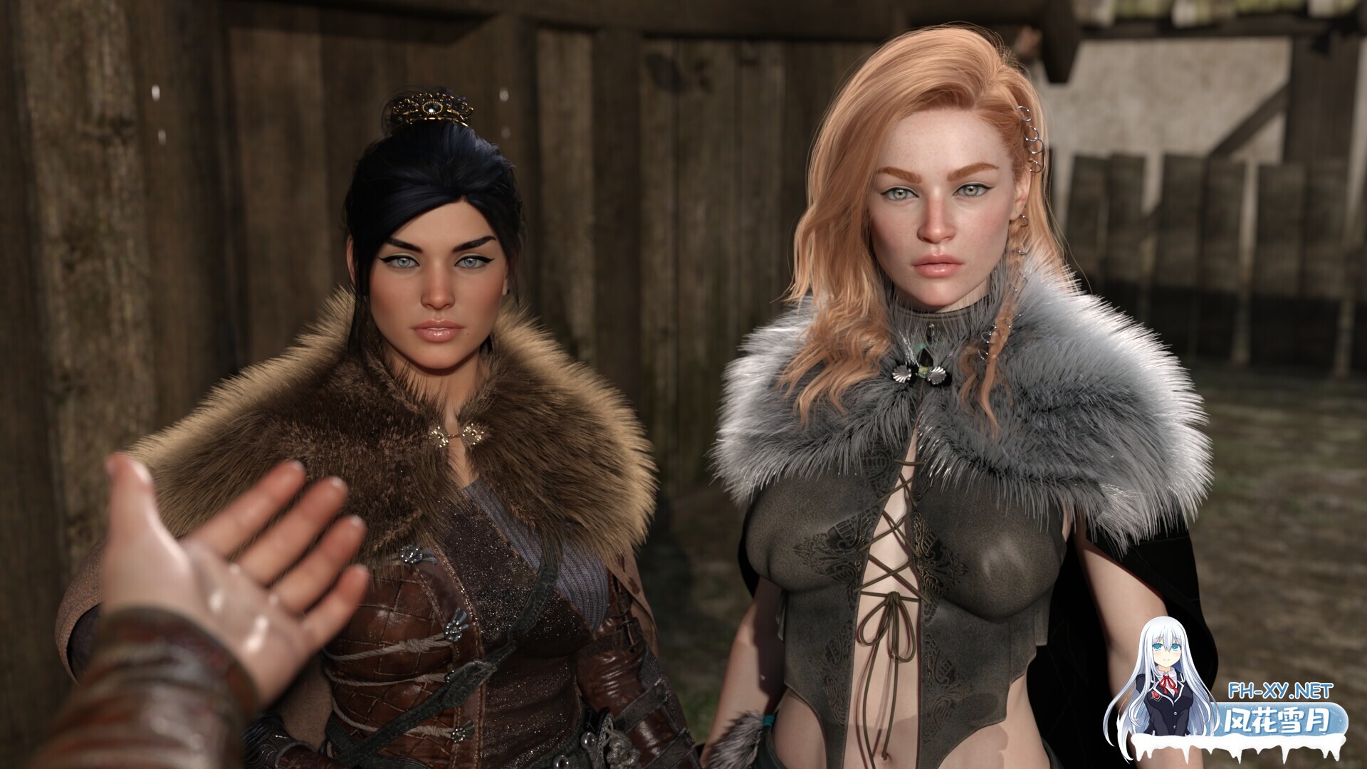 [SLG/STEAM官中/3D/口交]英灵殿：莉莉丝的崛起/Valhalla: Lilith Rising[Ver3.0.7s][PC+安卓/8.7G]-11.jpg