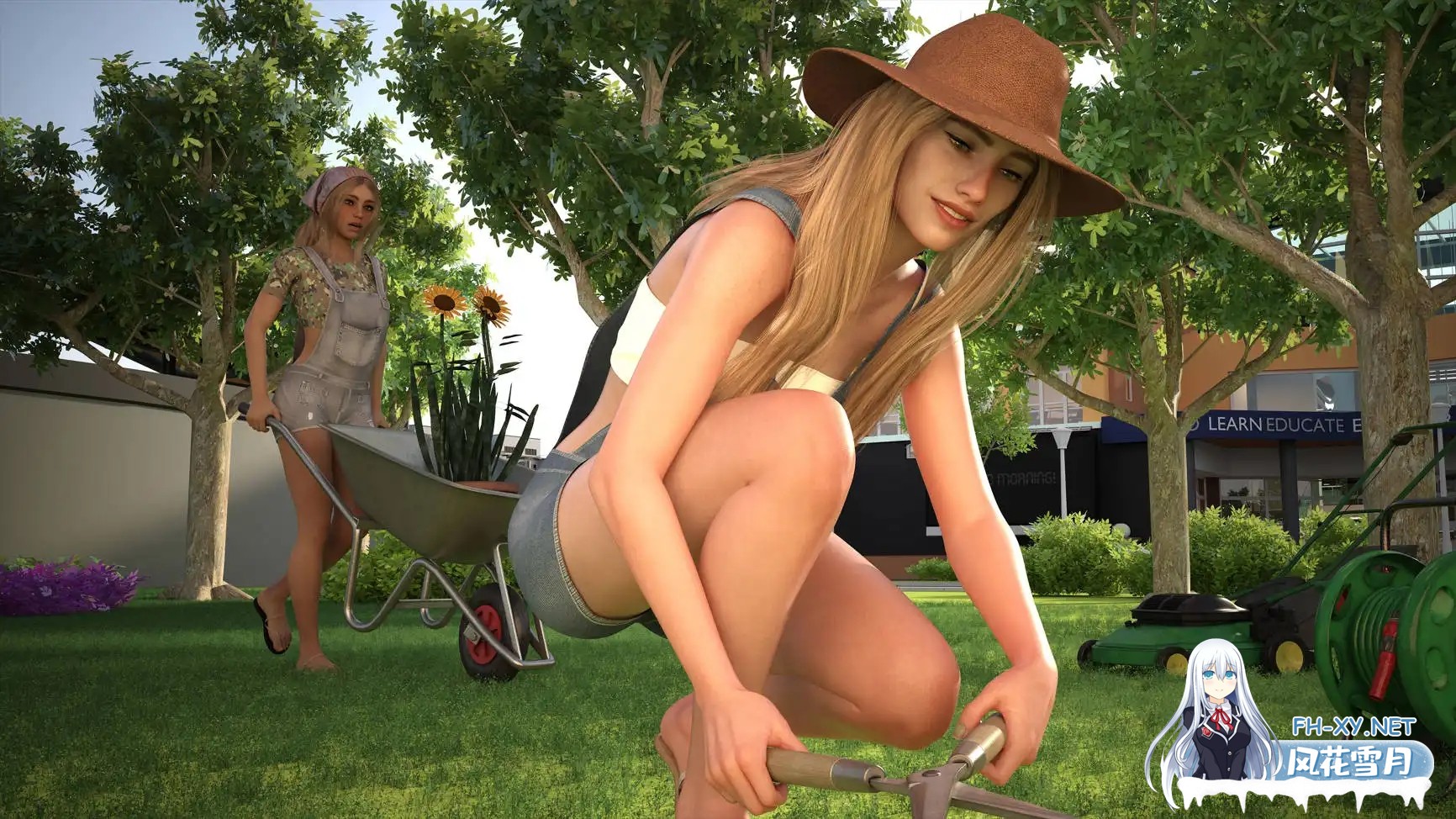 [SLG/动态/3D/汉化/多P/更新]熟女游戏/Milf Games[Ver0.685][PC+安卓/5.41G]-7.jpg