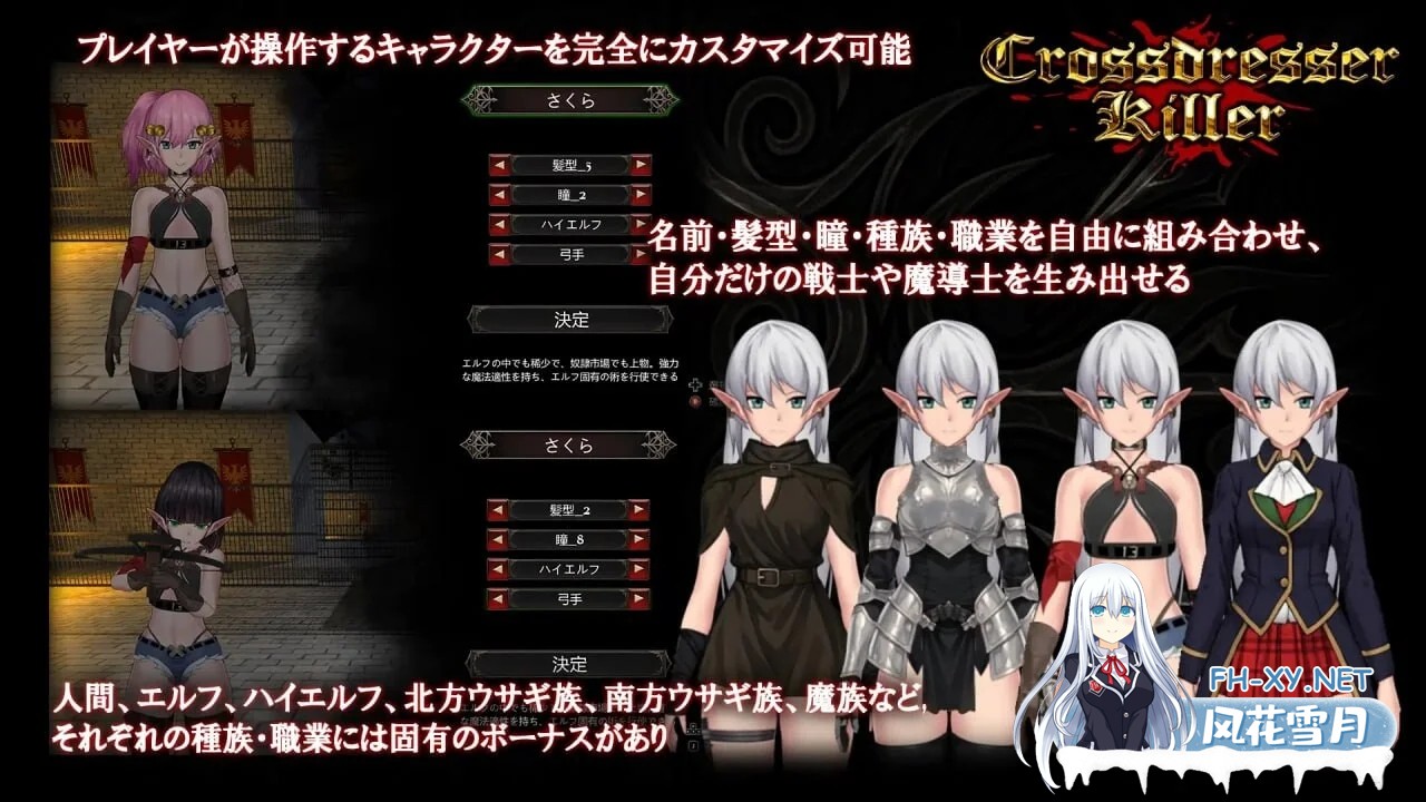 [PC][动作ACT/中文/更新/新增功能/3D]异装癖杀手 Crossdresser Killer v1.1.2 官中无码版 [1.29GB]-5.png