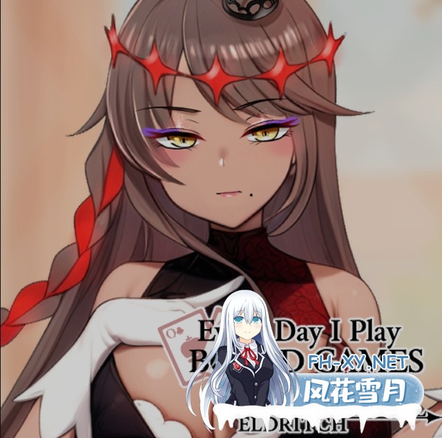 [ADV/中文/2D步兵] 每天都跟召唤出的克苏鲁少女玩桌游 STEAM官方中文步兵版 [600M/新作/全CV]-2.jpg