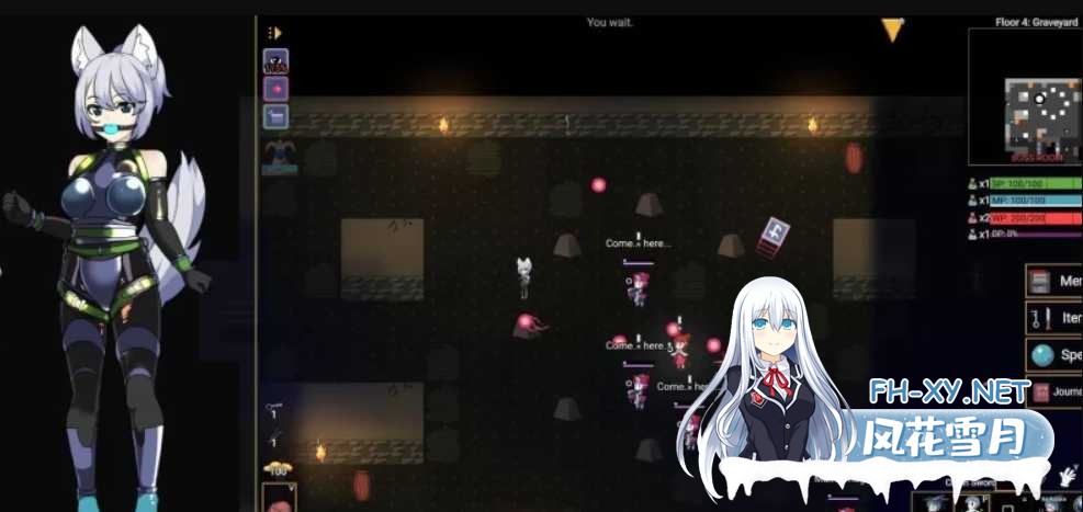 [RPG/官中/兽耳/捆绑/更新]变态的地牢/Kinky Dungeon[Ver5.4.83][PC/670M]-1.jpeg