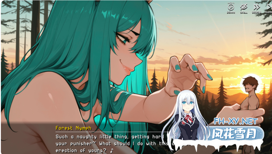 PC[横版ACT魔物娘逆推榨精]冒险者工会：精灵之剑 Femtazio~V1.1.1官中动态步兵[1.3G]-1.png