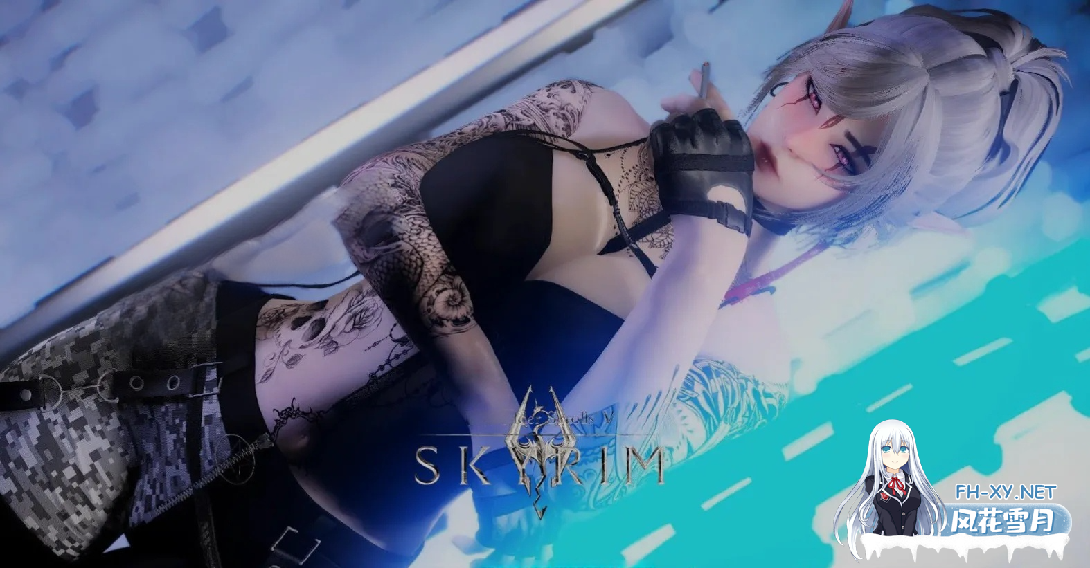 [整合版/中文] 上古卷轴5 天际特别版 炫压抑整合 [1600+MOD/全美化/超强实验室/沉浸感MAX/全新捏脸] [210G/解压后400G]-1.png