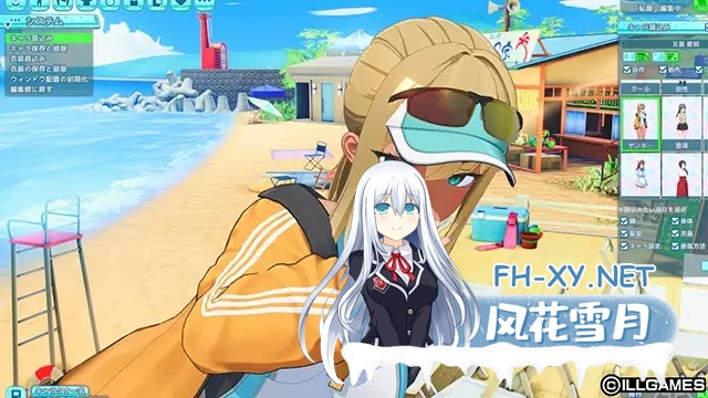 [3D互动/全动态/精翻汉化/步兵/舔阴/更新][VJ01002420/ILLGAMES]夏日狂欢/サマバケ！すくらんぶる[Ver1.16_v0914+去码版+全DLC+修改器][PC/25.9G]-6.jpg