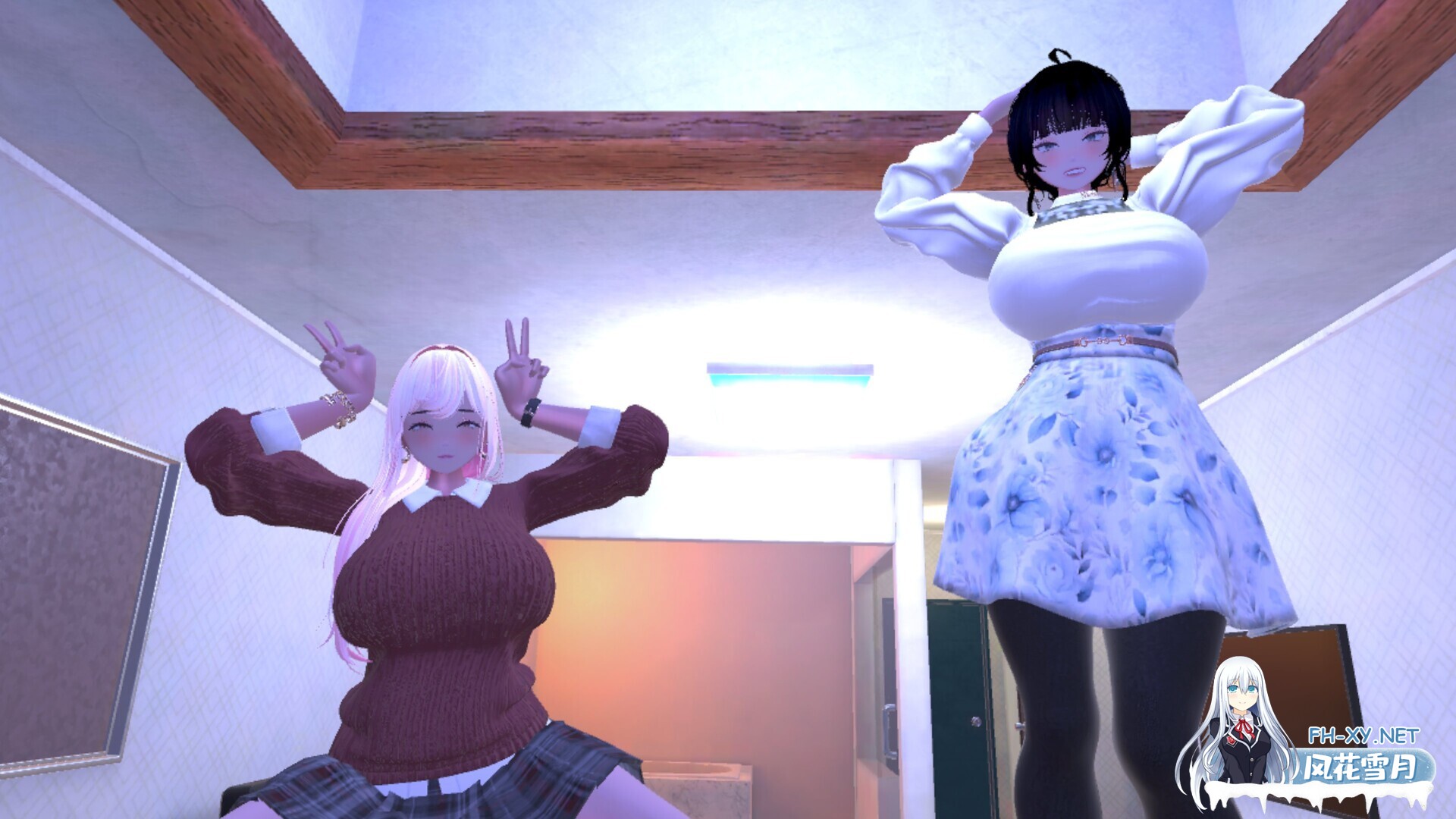 [3D/STEAM官中/多P/巨乳]已婚妇女倒计时 ASMR 性 VR/Married Woman Countdown ASMR Sex VR[Ver1.04 Demo][PC+VR/1.10G]-4.jpg