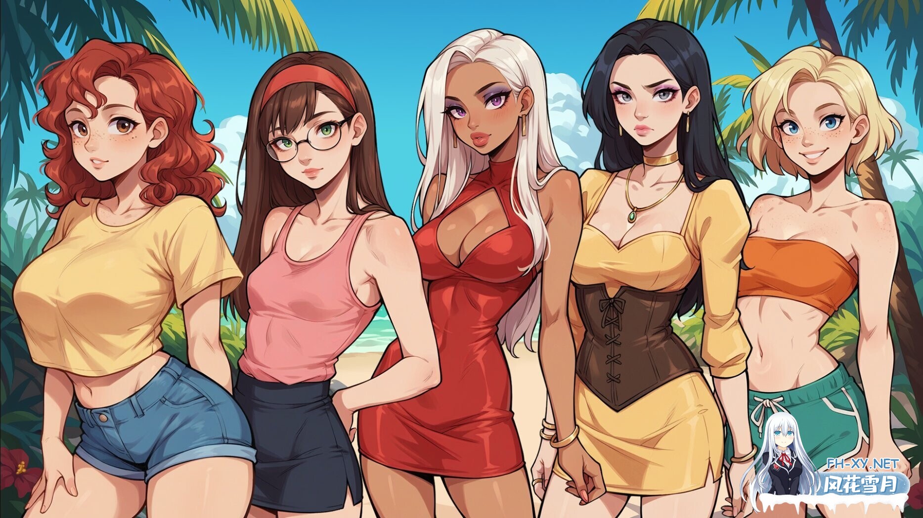 [互动SLG/官中/后宫//PC+安卓]我在时间循环中的后宫假期 My Harem Vacation in a Time Loop v1.60 官方中文版[2.20G]-7.jpg