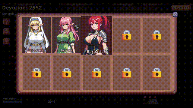 [SLG/2D/STEAM官中/步兵/像素/触手/更新]地牢誓约/Dungeon Devotion[Ver1.7][PC/260M]-2.gif