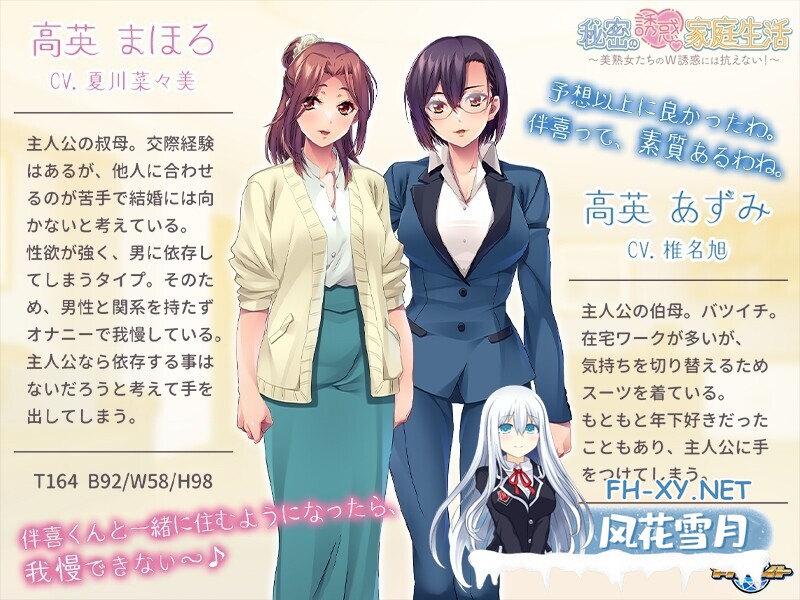 [拨作ADV/汉化//姐姐/PC]美们的双重攻势实在难以招架!秘密の誘惑家庭生活 ～美たちのW誘惑には抗えない!AI汉化+全CG存档[625M/CV]-2.jpg