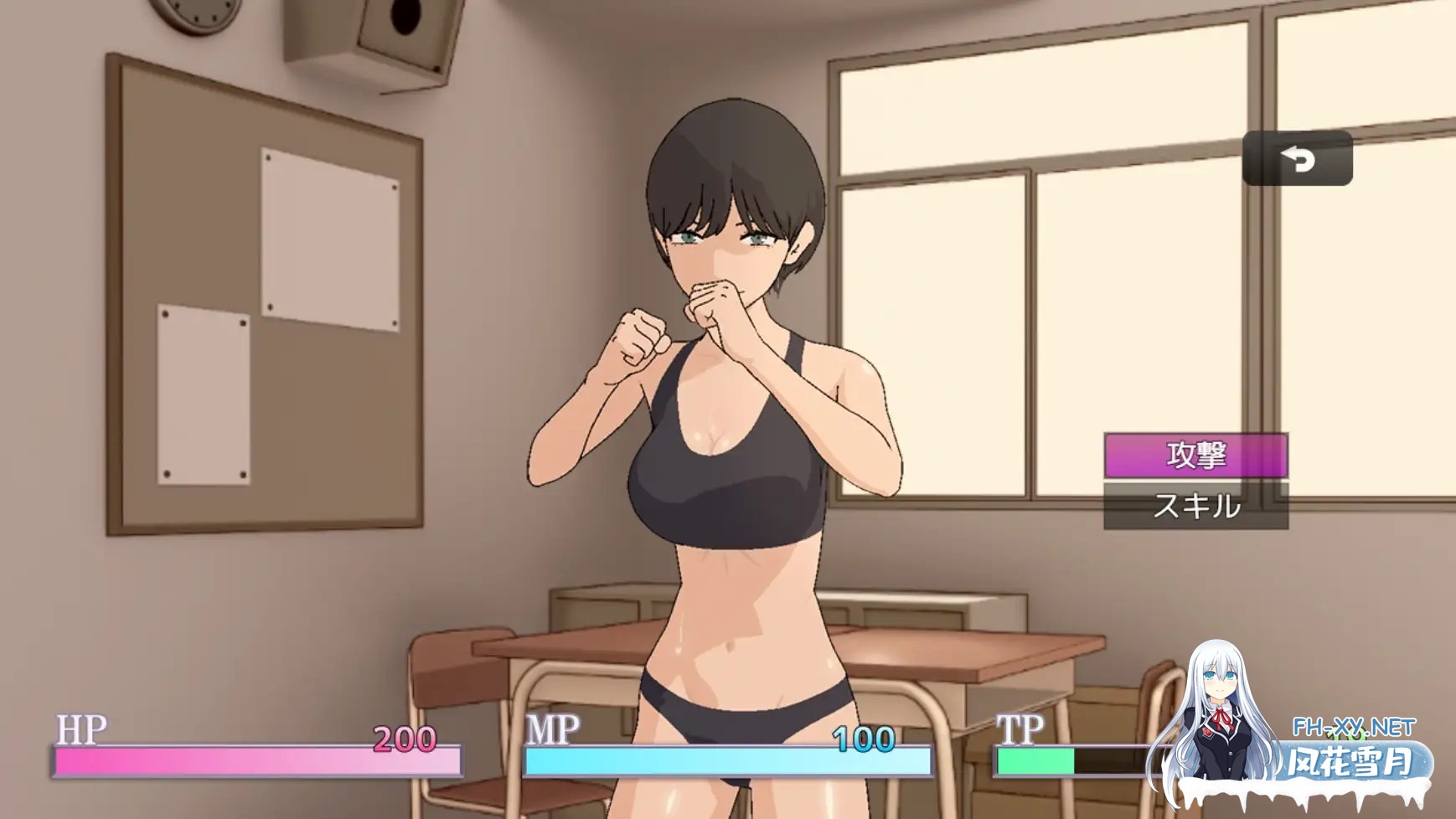 [RPG/机翻+AI文本/战斗H/羞耻/巨乳][RJ01540923/やさしい世界社团]败犬男子的屈辱格斗日记/負け犬男子の屈辱格闘日記[PC/1.10G]-3.jpg