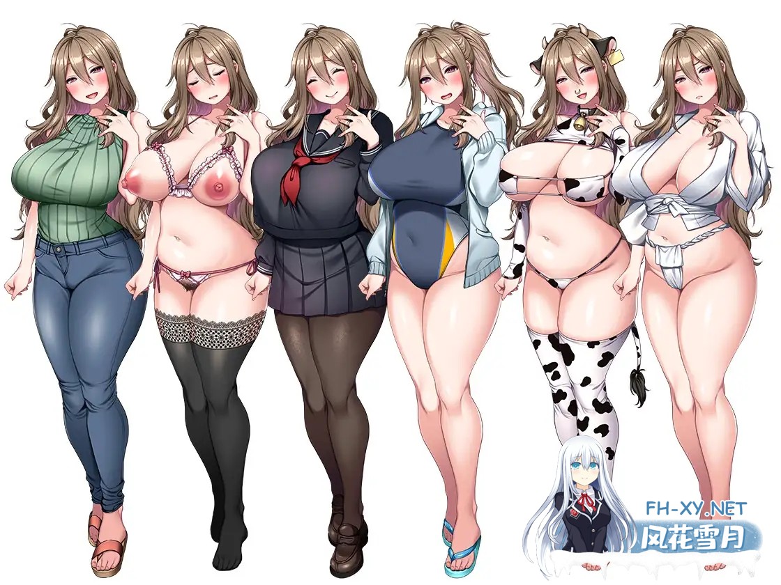 [ADV/STEAM官中/巨乳/被NTR][RJ01016538/ソフトさーくるクレージュ社团]妻子是村里的共同财产/共妻之村/Haramimura: When a Wife Becomes a Villager/ 孕み村 妻は村...-4.jpg