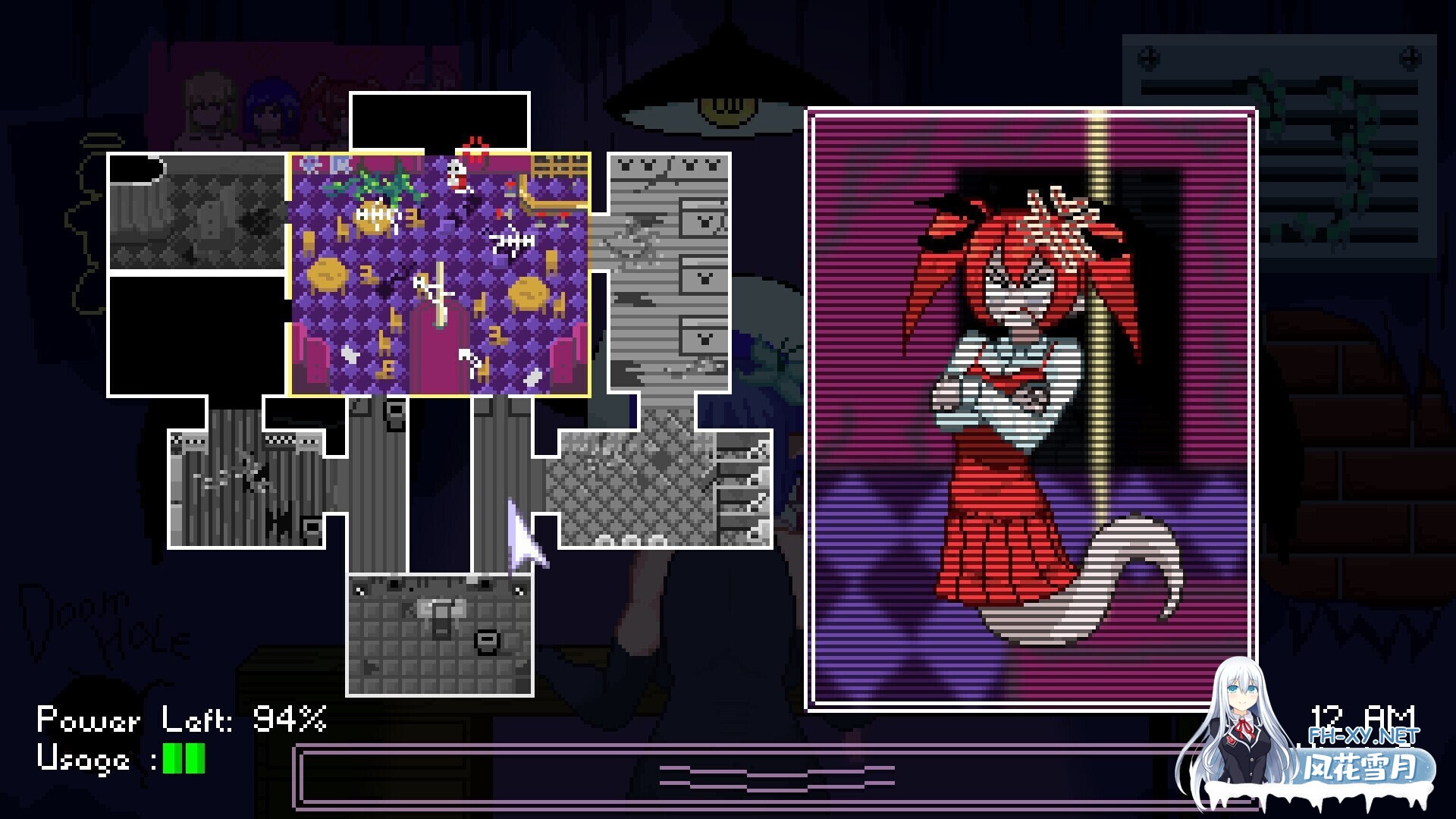 [互动SLG/官中/恐游/PC]梦境五夜 Five Nights at Dream's​ v1.2.1 官方中文步兵版[175M]-4.jpg