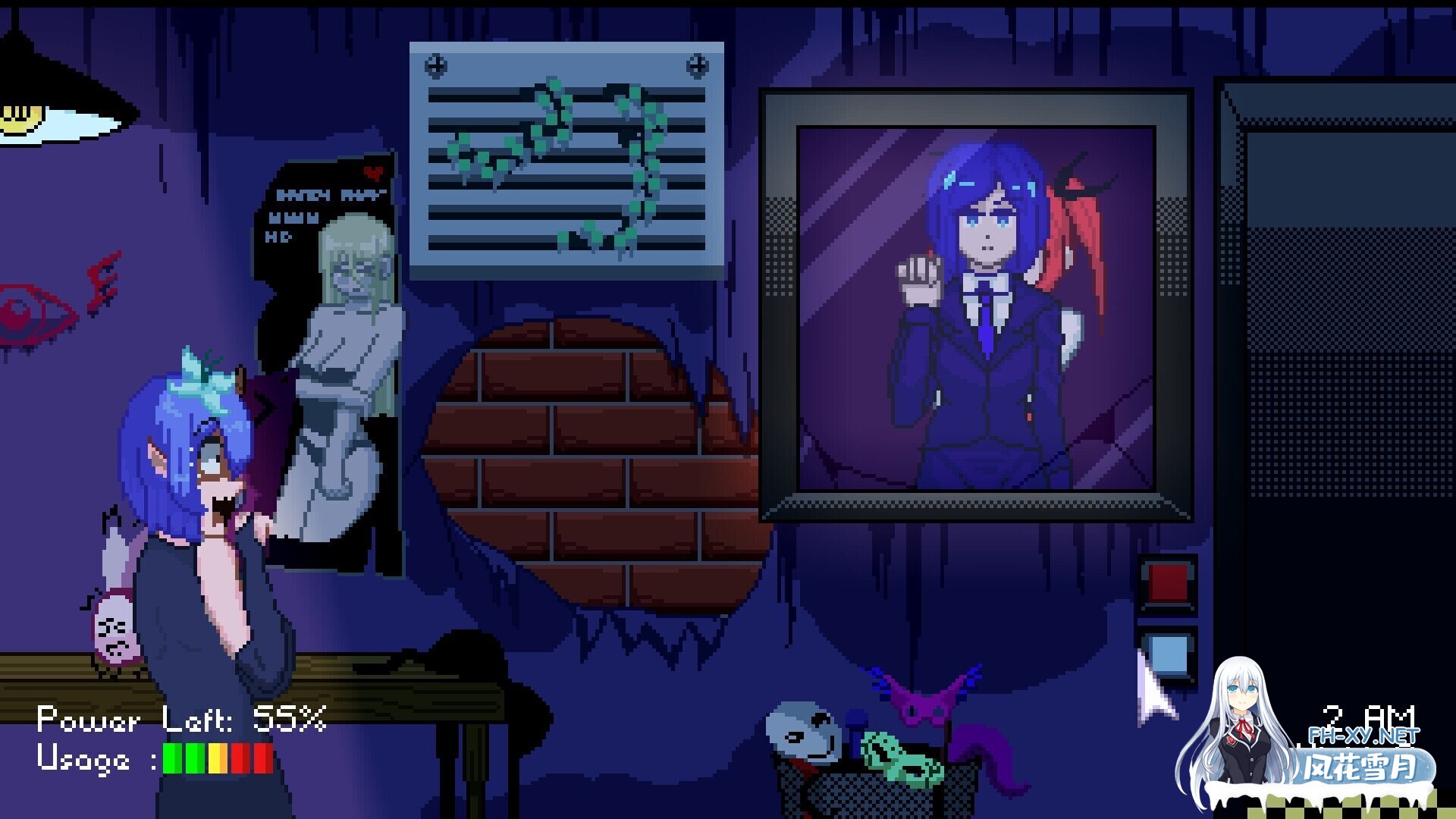 [互动SLG/官中/恐游/PC]梦境五夜 Five Nights at Dream's​ v1.2.1 官方中文步兵版[175M]-5.jpg