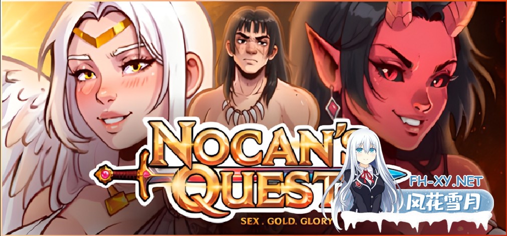 [互动SLG/官中/后宫/PC]诺坎的征程:性爱、金钱、荣耀 Nocan's Quest Sex Gold Glory 官方中文步兵版[2.28G]-1.jpg