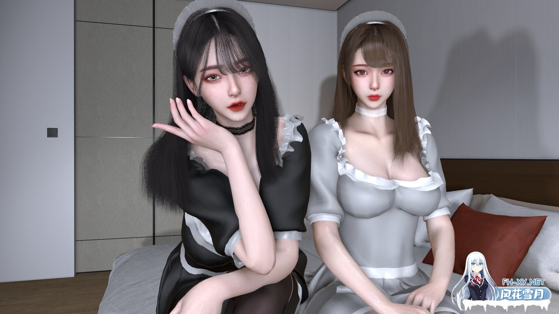 [SLG/3D/STEAM官中/步兵/更新]姊妹的侍奉/Maid Sisters' Service[Ver1.0208 正式版+自带全回想解放][PC/9.8G]-7.jpg