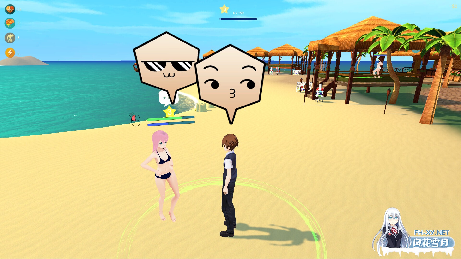 [3D/STEAM官中/动态]私人海湾岛/Hinami Hinami Bay[Build.10966360+DLC][PC/1.40G]-5.jpg