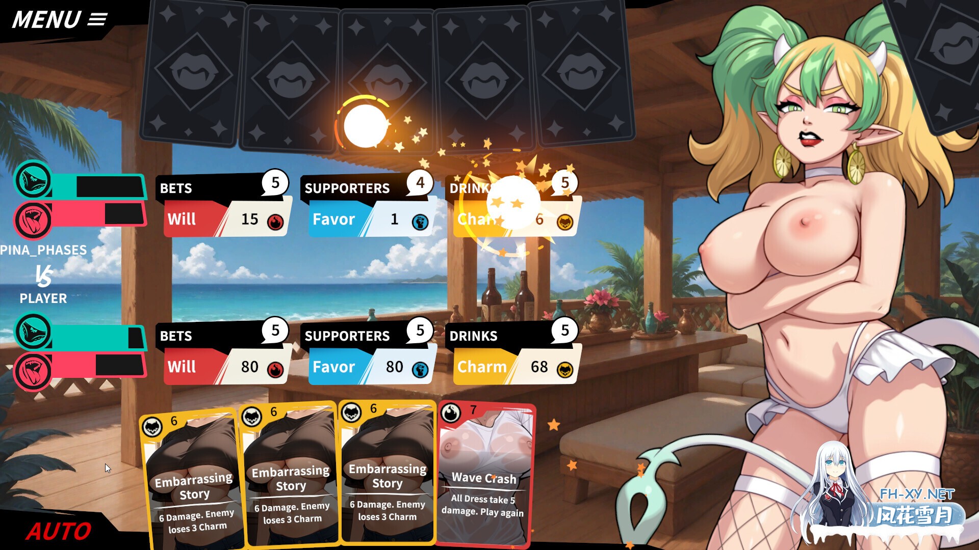 [SLG/STEAM官中/步兵/巨乳/乳交]魅魔少女/魅魔赐福/Succubless[PC/1.2G]-11.jpg