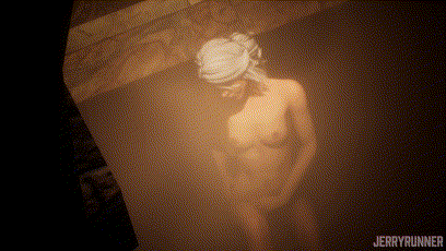JerryRunnerRule34-巫师-希里-异种奸 [3D]-1.gif