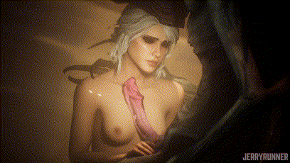 JerryRunnerRule34-巫师-希里-异种奸 [3D]-2.gif