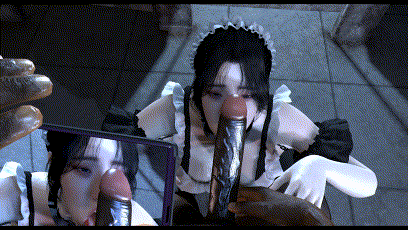 媚黑妻1-2-NTR人妻婊子媚黑 [3D]-1.gif