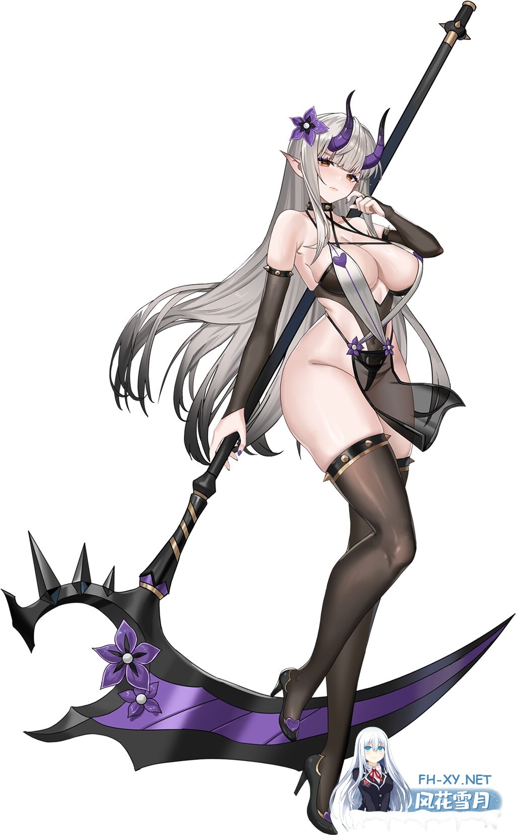 [ACT/DL官中/2D/巨乳/更新]终焉的魔女/終焉の魔女[正式版][PC/880M]-5.jpg