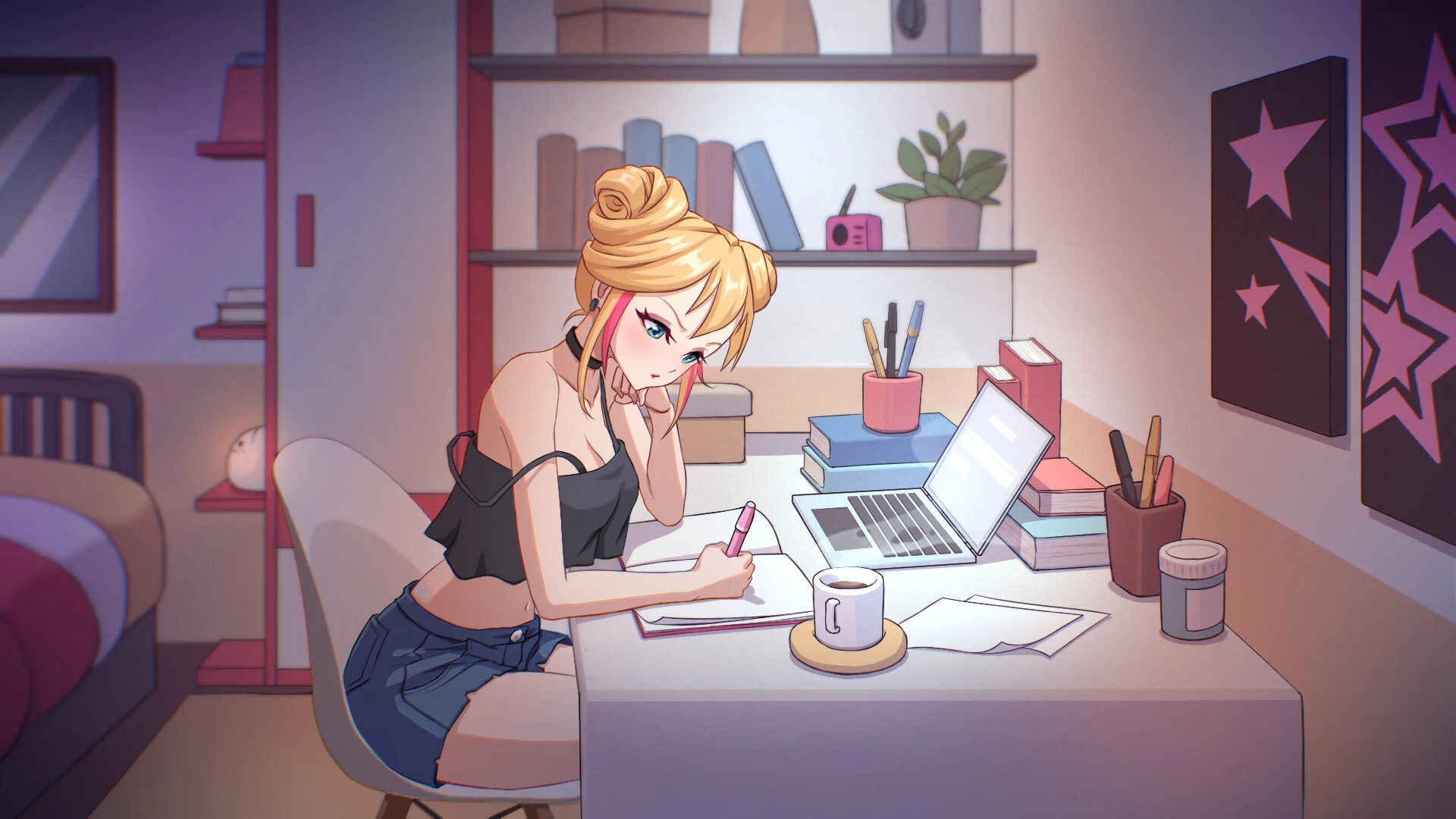 [PC][SLG/官中/更新/]爱与生活：幸福学生 Ver2.1.5 官方中文 [6.21GB]-2.jpg