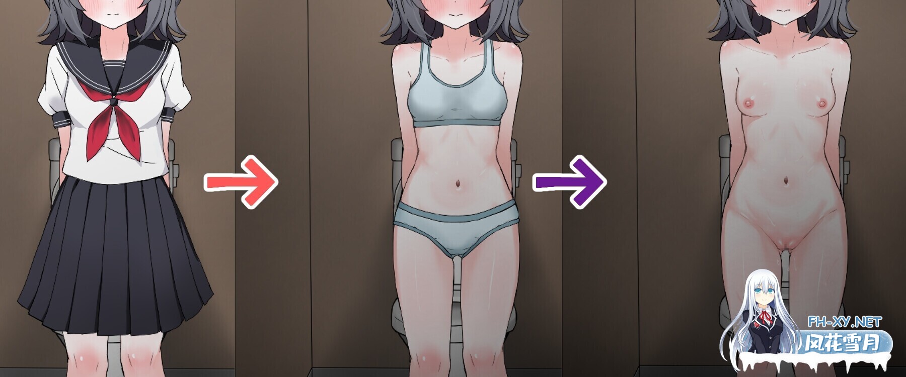 [SLG/触摸/中出/口交/小便/AI汉化][RJ01586855/いちごのものがたり社团]和性格文静的同班同学在厕所里H！每天/物静かな同級生とといれえっち！EveryDa...-5.jpg