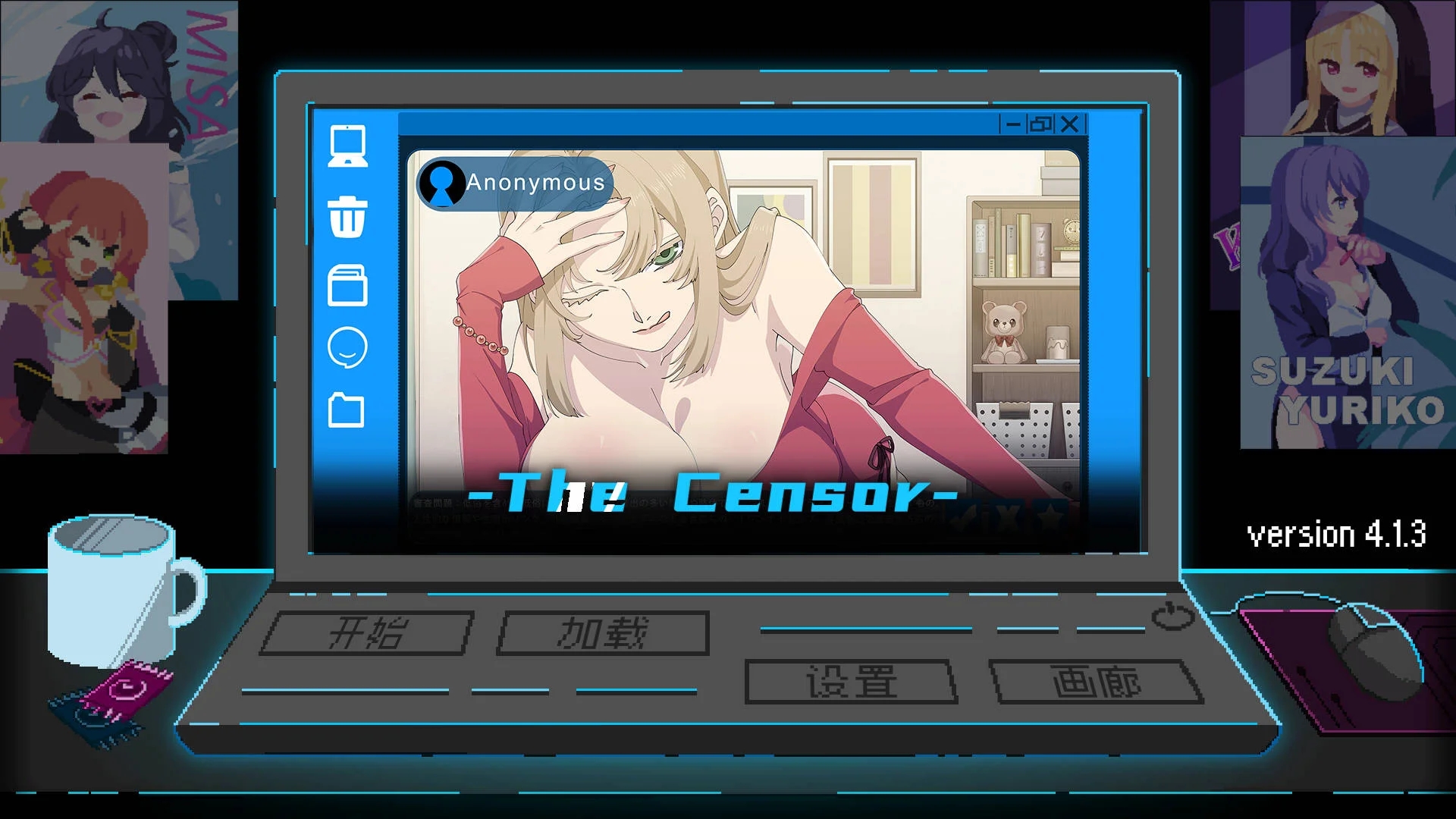 [PC][SLG/官中/更新/]社群审查 DX/エロ検閲者/The Censor DX v4.1.3 官方中文 [2.00GB]-1.jpg