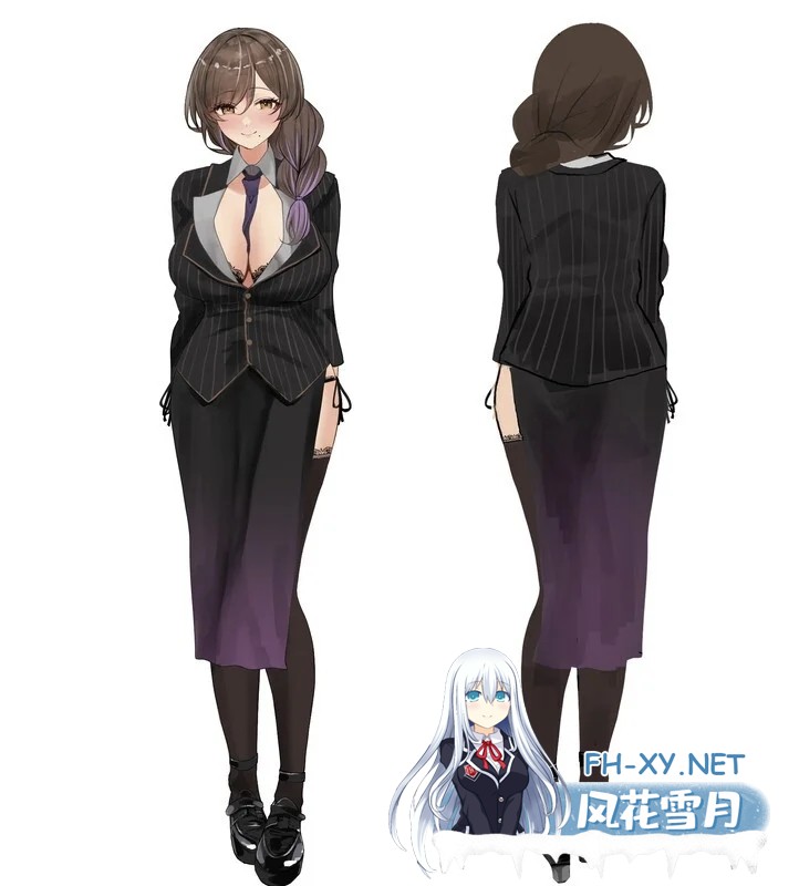 [RPG/官中/多P/巨乳/2D]奸落的黑暗精灵/姦落のダークエルフ[体验版][PC/3.50G]-3.jpg
