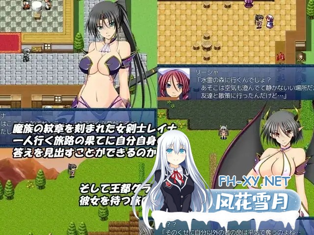 [RPG/机翻+AI文本/Cosplay/奇幻][RJ100740/金色猫社团]黑丽的蕾娜/黒麗のレイナ[Ver2.5][PC/220M]-4.jpg