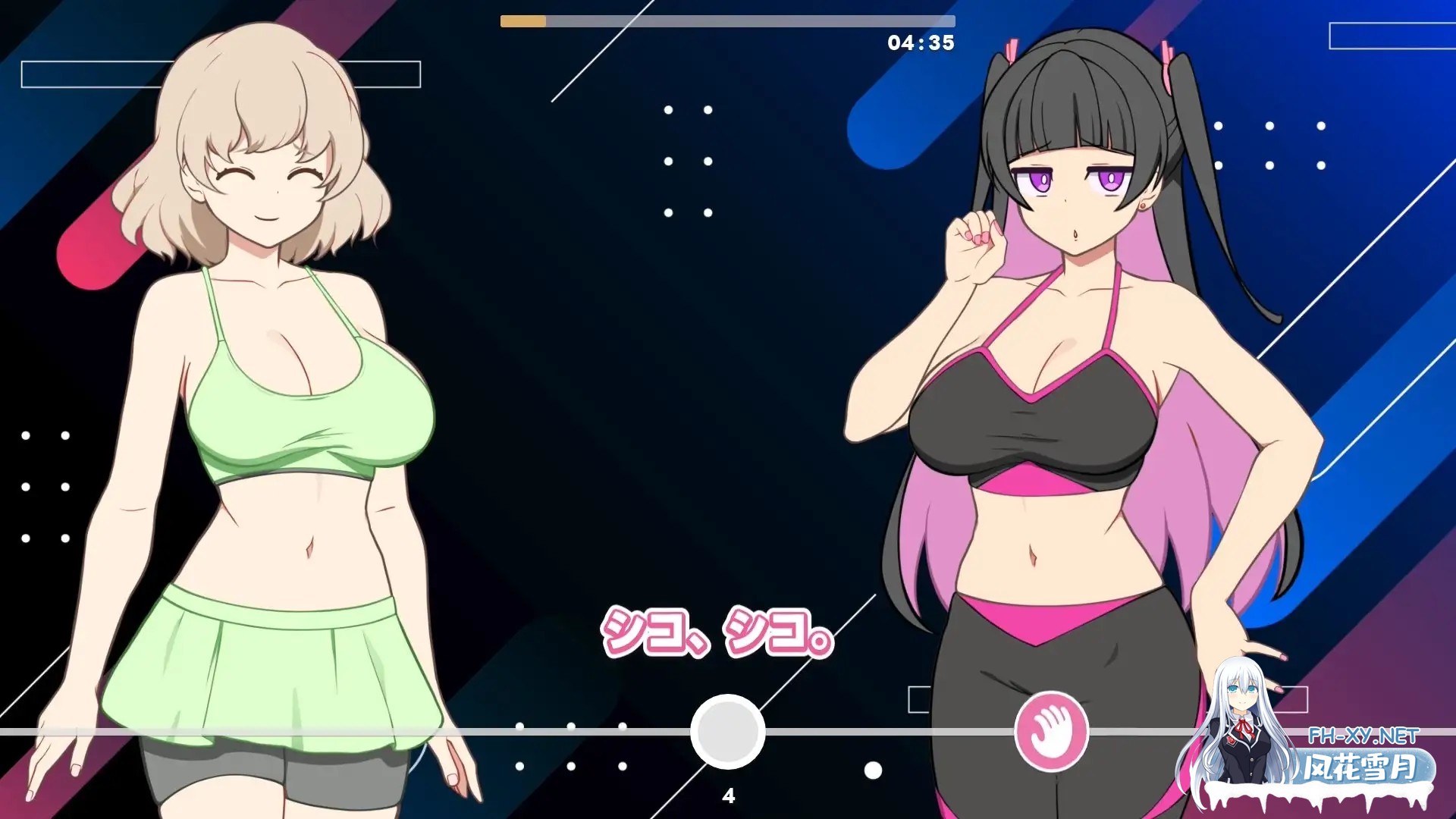 [互动SLG/官中/换装/PC]GGG GoonGoon自慰狂! ! GGG ぐんぐんぐーなー!! 官方中文版[1.10G]-4.jpg