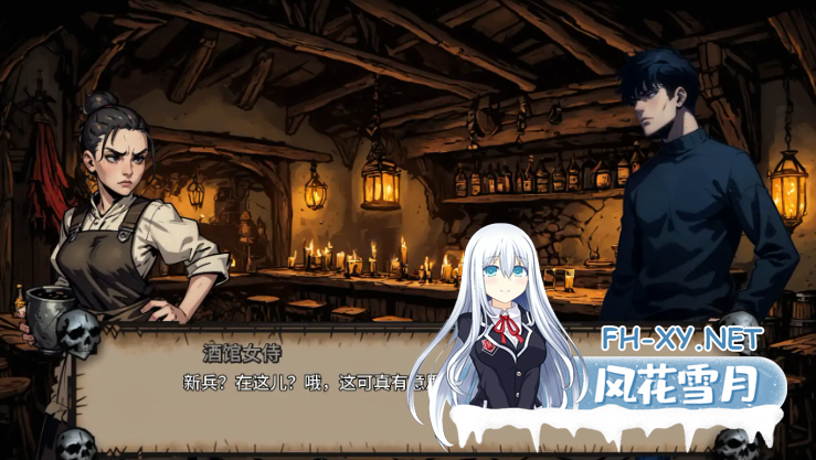 PC+安卓[肉鸽策略暗黑SLG]禁忌地牢Forbidden Dungeon~V0.1.6~AI汉化动态步兵~绅士版暗黑地牢[4.5G]百度/迅雷/UC-4.png
