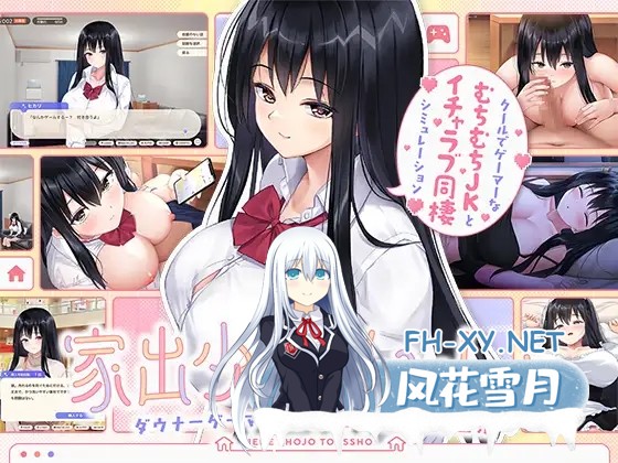 [SLG/072官中版/中出/2D/巨乳][RJ01348449/ボウサバG社团]离家出走少女与我一起。～与阴郁宅女JK的甜蜜同居生活～/家出少女といっしょ。～ダウナーゲ...-1.jpg