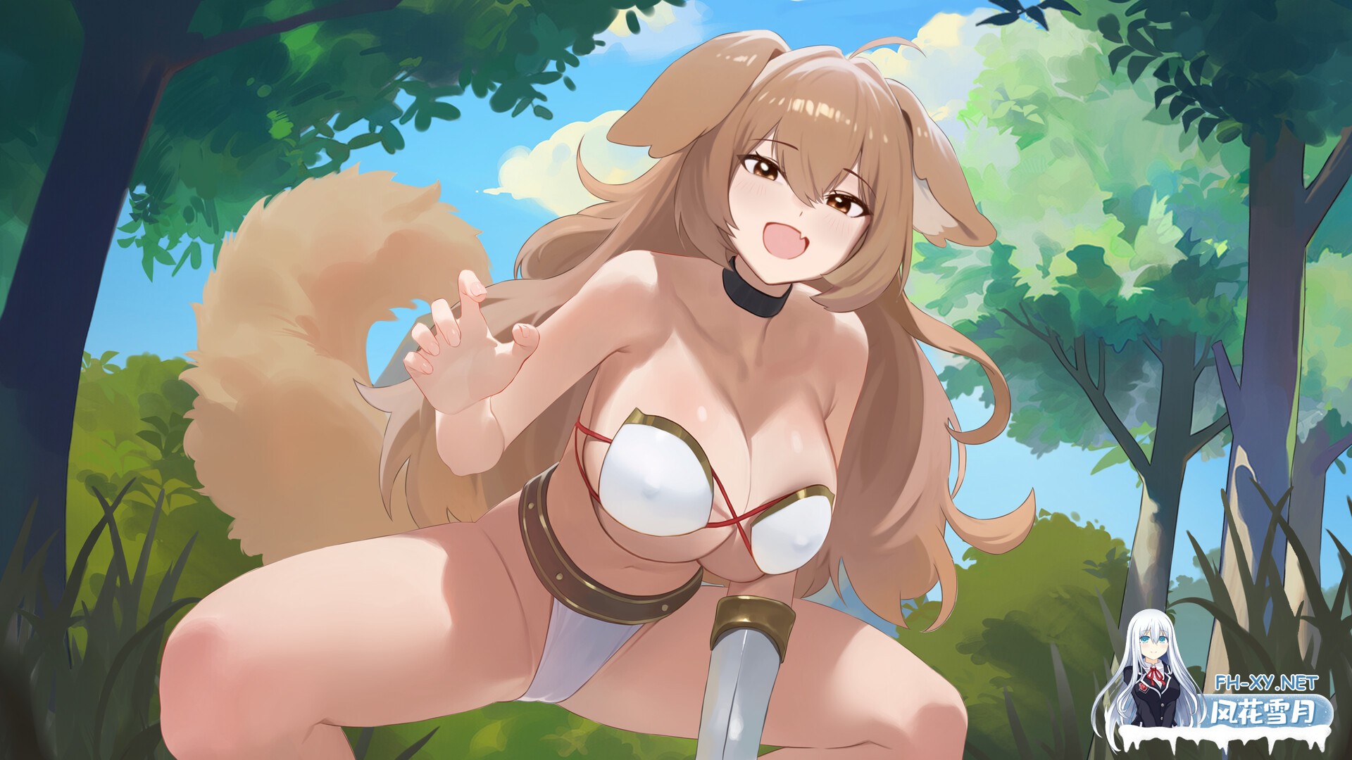 [SLG/STEAM官中/步兵/巨乳/兽耳]异世界大老二[Ver1.0.1][PC/2.60G]-7.jpg