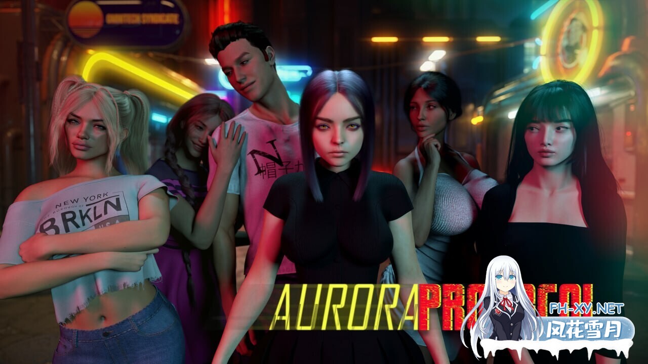 [SLG/AI汉化/3D/动态/更新]极光协议/Aurora Protocol[Ver0.5][PC+安卓/4.4G]-1.jpg