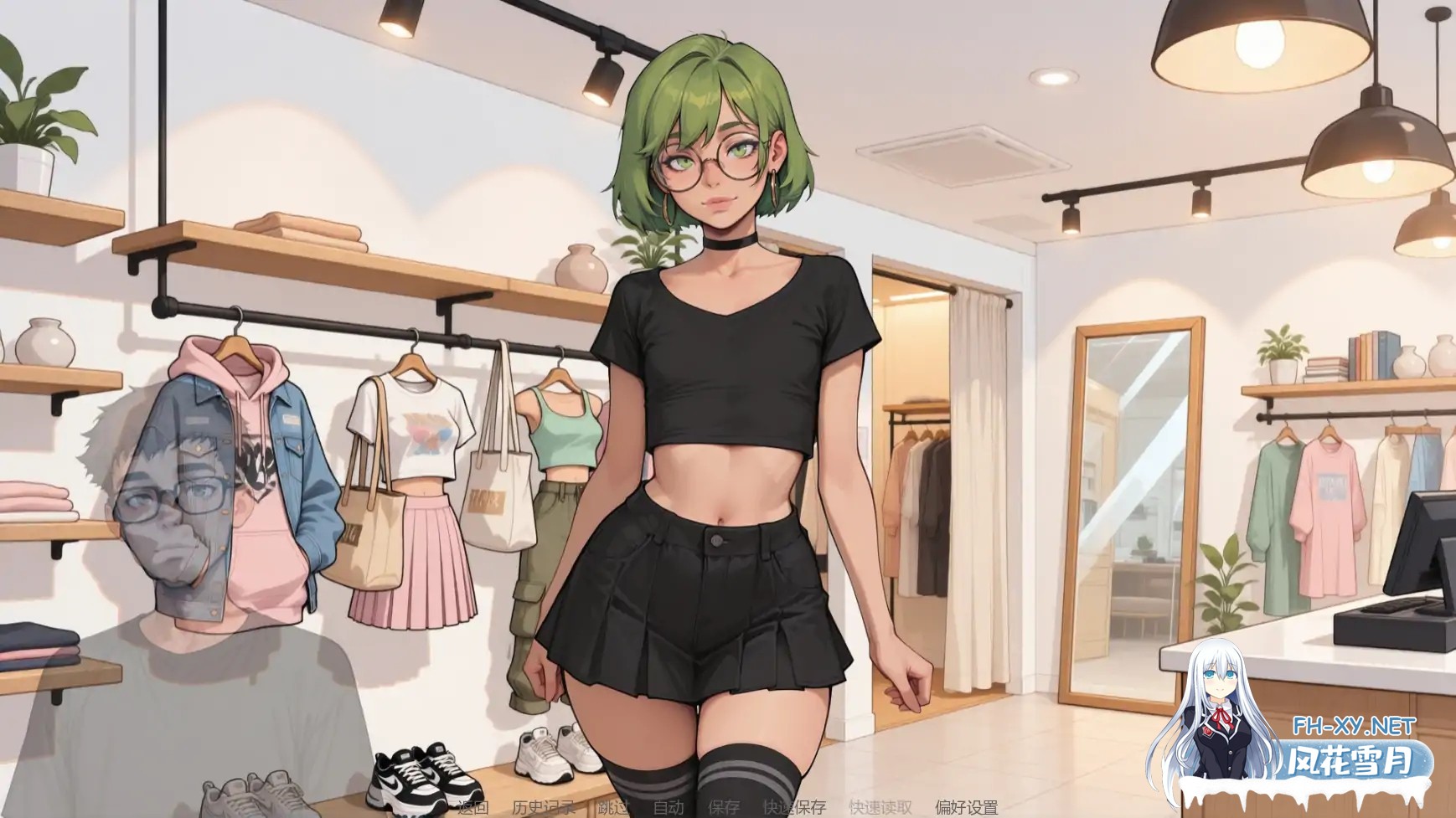 [SLG/AI汉化/巨乳/后宫/更新]无事发生/Nothing Weird Happens Here [Ver0.5.3][PC+安卓/2.1G]-2.jpg