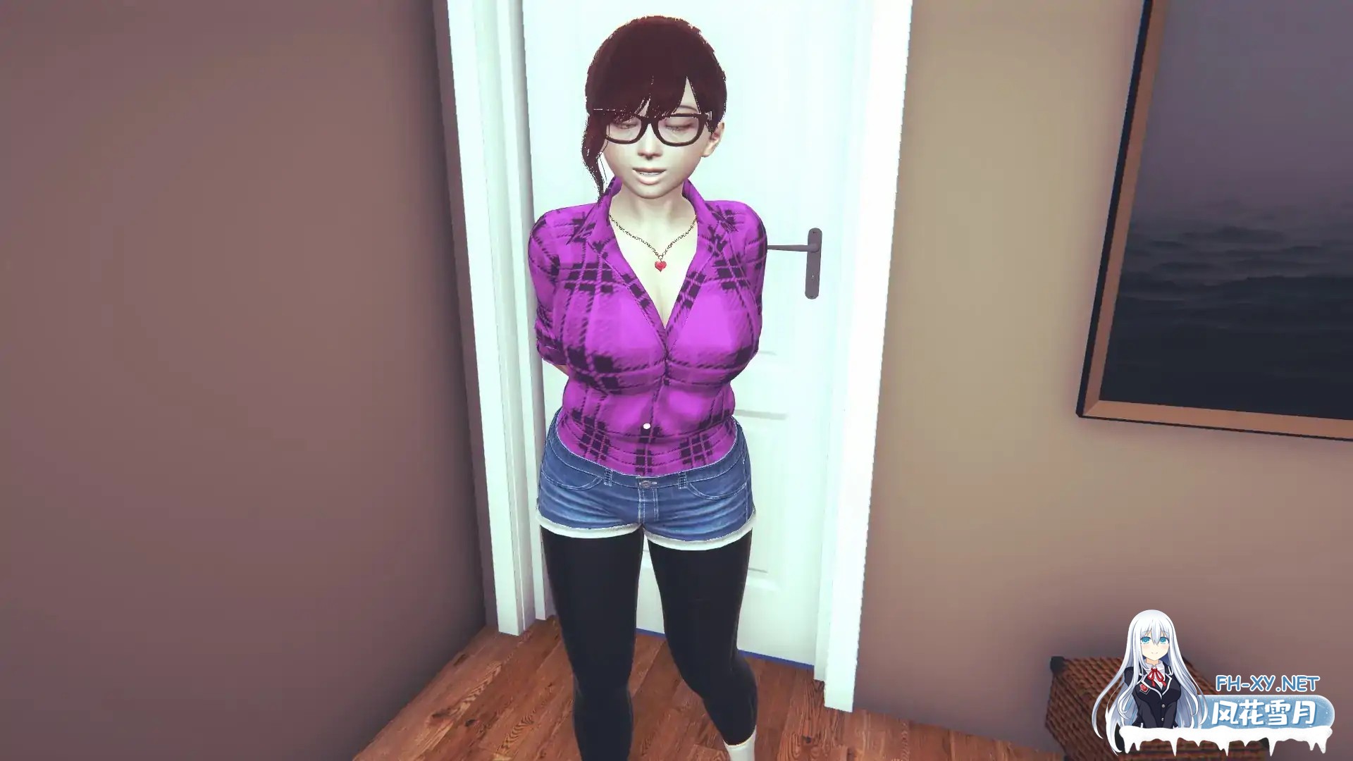 [SLG/动态/3D/更新/AI汉化]尤里大学/Yuri University[Ver0.69][PC+安卓/7.3G]-2.jpg