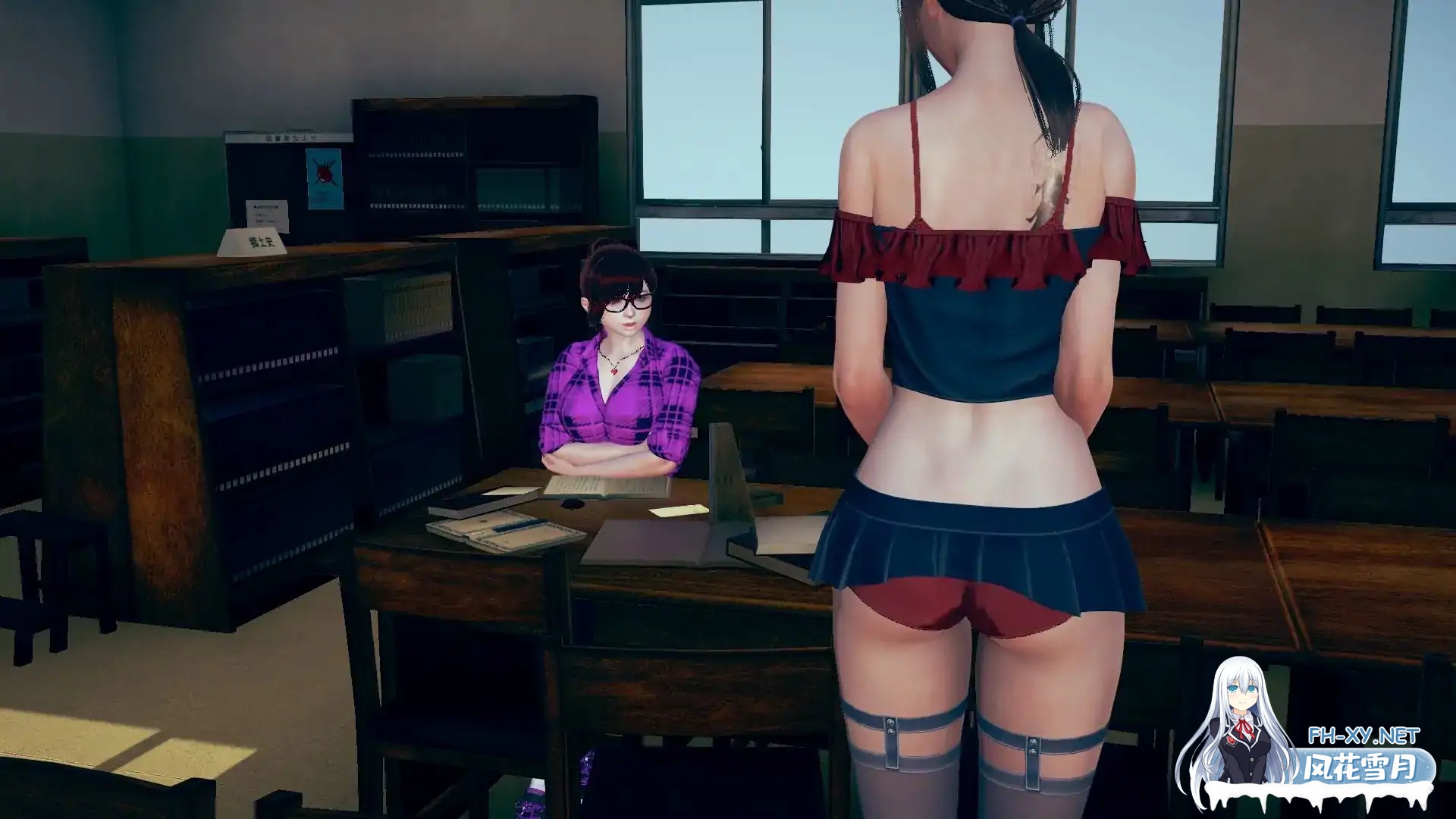 [SLG/动态/3D/更新/AI汉化]尤里大学/Yuri University[Ver0.69][PC+安卓/7.3G]-4.jpg