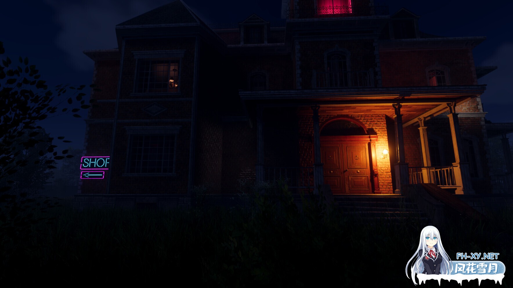 [3D互动/官中/全动态/PC]诡闹鬼避难所  逃离魅魔 诡秘庇护所 Haunting Havens v1.0.1 官方中文版[10.5G]-2.jpg
