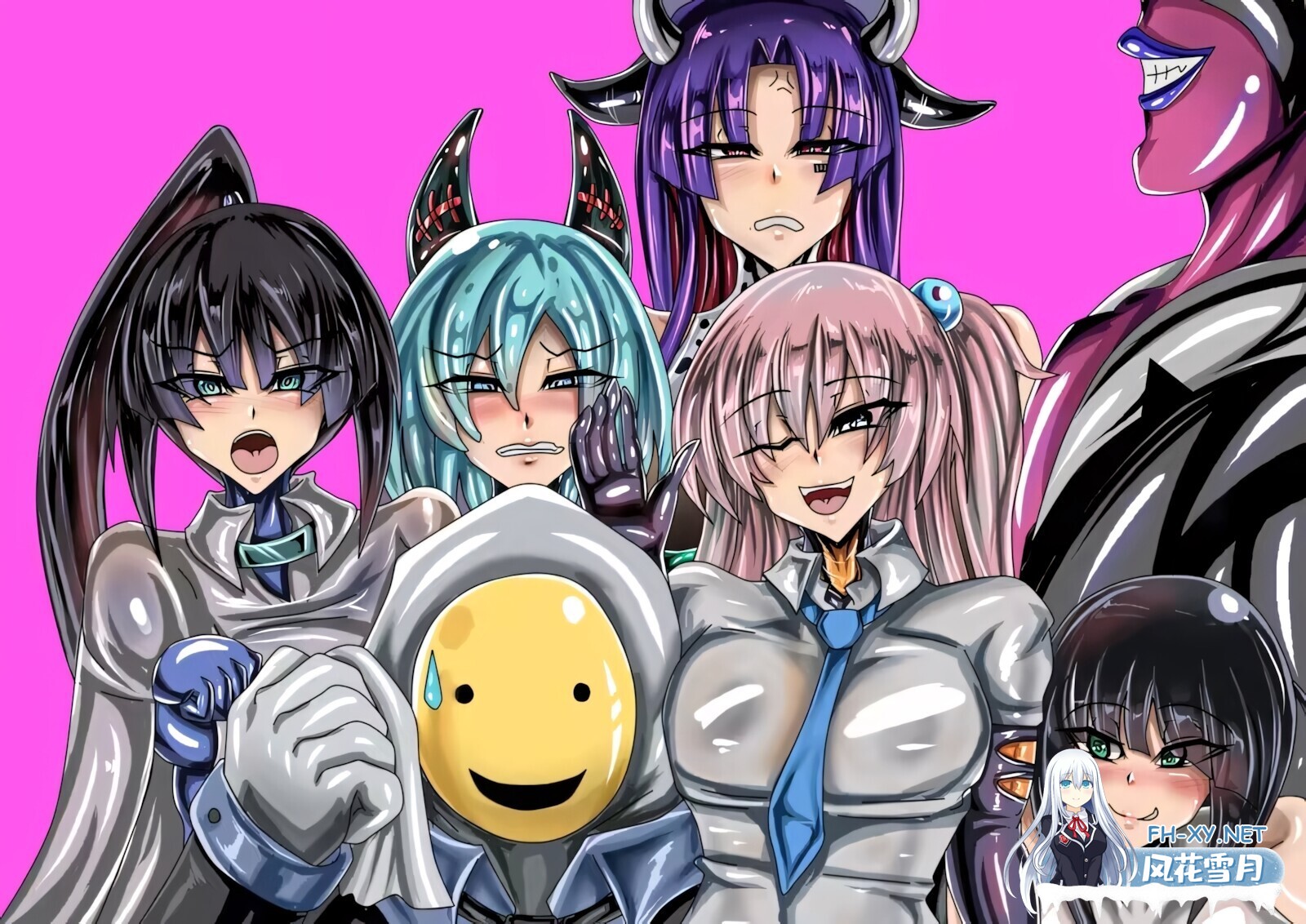 [日系RPG/官中/步兵/PC+安卓joi]LAT 触手怪物的朋克世界 LAT The Punk World of Tentacled 触手モンスターのパンクな世界 官方中文步兵版[664M]-2.jpg