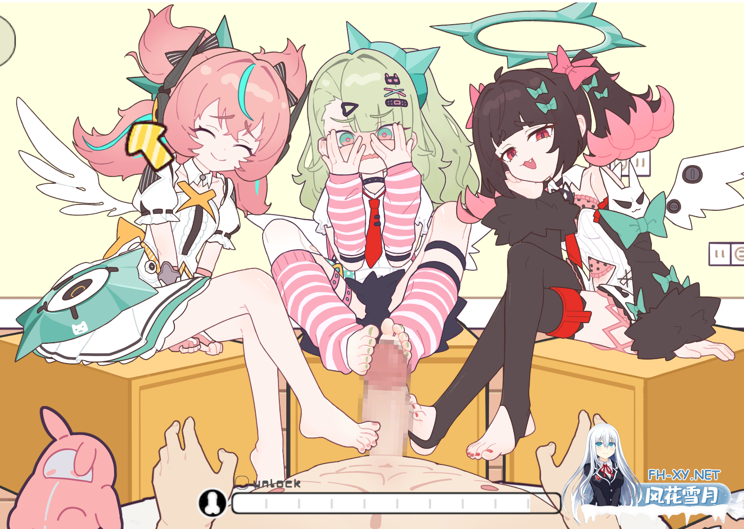 PC[触摸SLG足控官中]睡眠姦～与地下偶像们的合宿生活+内置全CG解锁！睡眠○ ～地下アイドルたちとの合宿生活[1.2G]百度/迅雷/UC-1.png