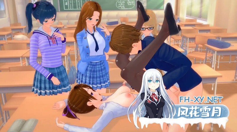 [SLG/沙盒/3D/更新/汉化/巨乳/乳交]维纳斯花园/Garden of Venus[Ver1.0.5c][PC+安卓/1.5G]-2.jpg