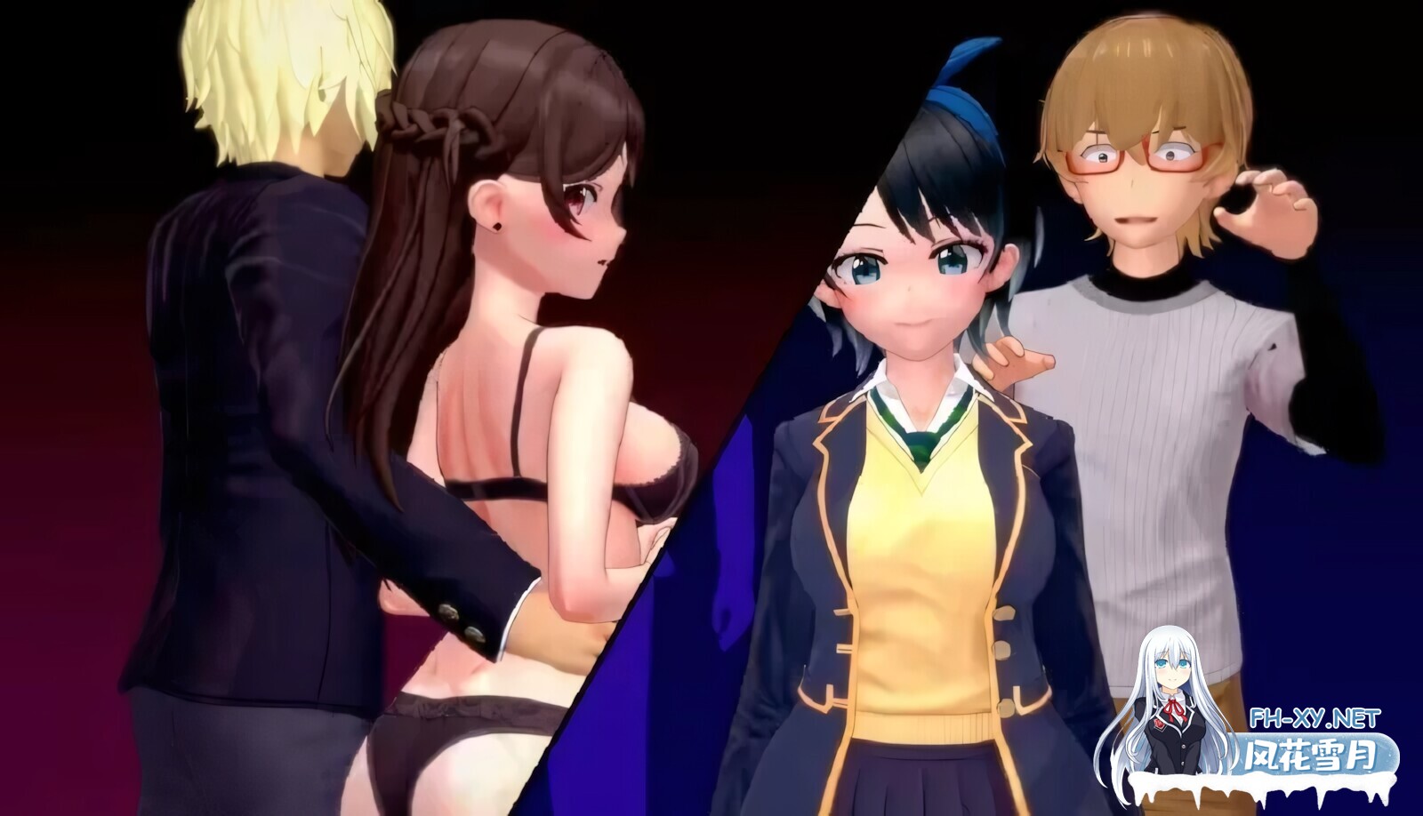 [日系RPG/官中/NTR/PC+安卓joi]寝取一个女友 NTR女友 NTR a Girlfriend v0.5 官方中文版[1.42G]-3.jpg