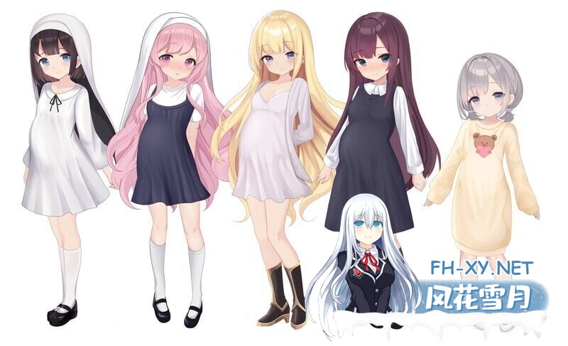 [SLG/官中/2D步兵/动态CG] 隐藏少女/Hidden Girls STEAM官方中文步兵版 [7.09G/新作/CV]-2.jpg