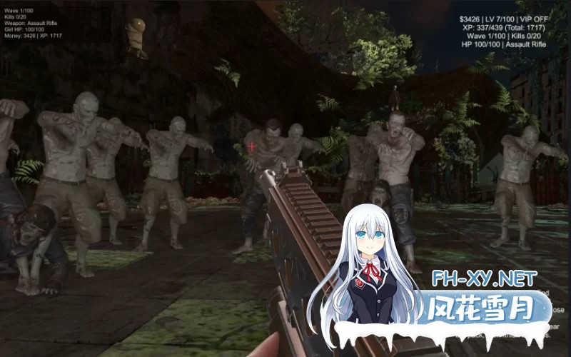 [FPS/中文/步兵全动态/3D] 丧尸女王/Zombie Queen STEAM官方中文步兵版 Ver1.00 [4.4G/新作/全CV]-2.jpg