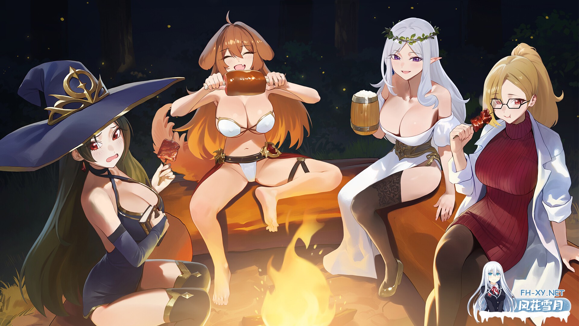 [SLG/STEAM官中/步兵/巨乳/兽耳/更新]异世界大老二/Isekai Big Dick[Ver1.0.6][PC/2.40G]-9.jpg