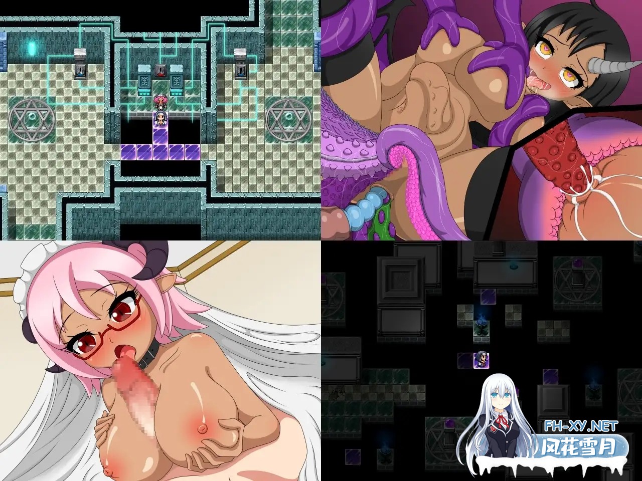 [RPG/精翻汉化/魔物娘/触手/中出/扶她][RJ218227/PileN社团]修女的性爱仪式/古代寺院の奇妙な儀式[PC/80M]-2.jpg