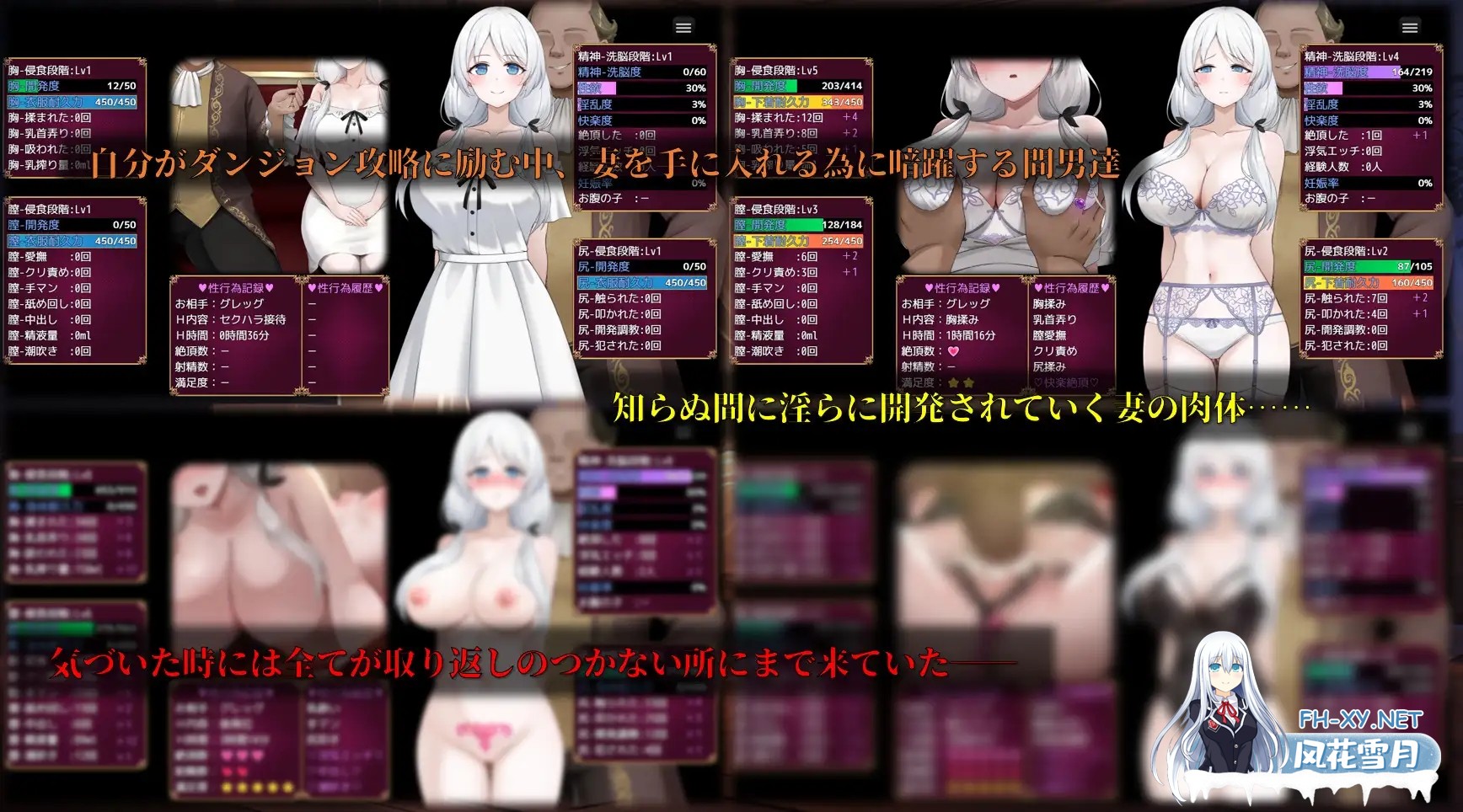 [RPG/NTR]人妻塞莉娅的堕落与背德/人妻セリアの堕落と背徳[Ver1.1.0][1.2G]-4.jpg