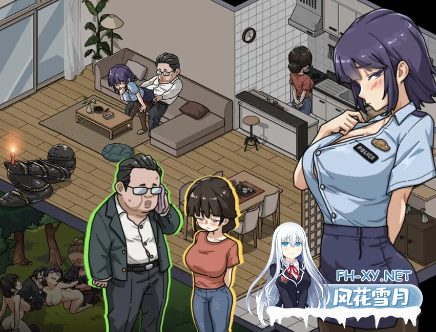 PC[NTL偷窥露出SLG+存档]极道无赖EX女警鮎川光~V1.1.2官中正式版+作弊存档~極道無頼EX-古式按摩店新作[2.31G]百度/迅雷/UC/夸克-11.png