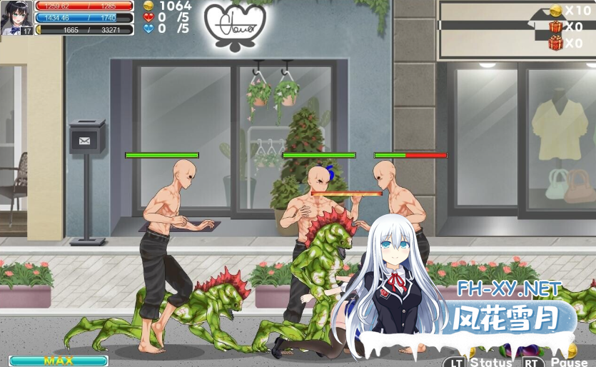 PC[像素ACT战斗H异种X]格斗少女尤里~官中动态步兵+全CG存档~ ファイティングガール・ユリ[810M]百度/迅雷/UC/夸克-4.png