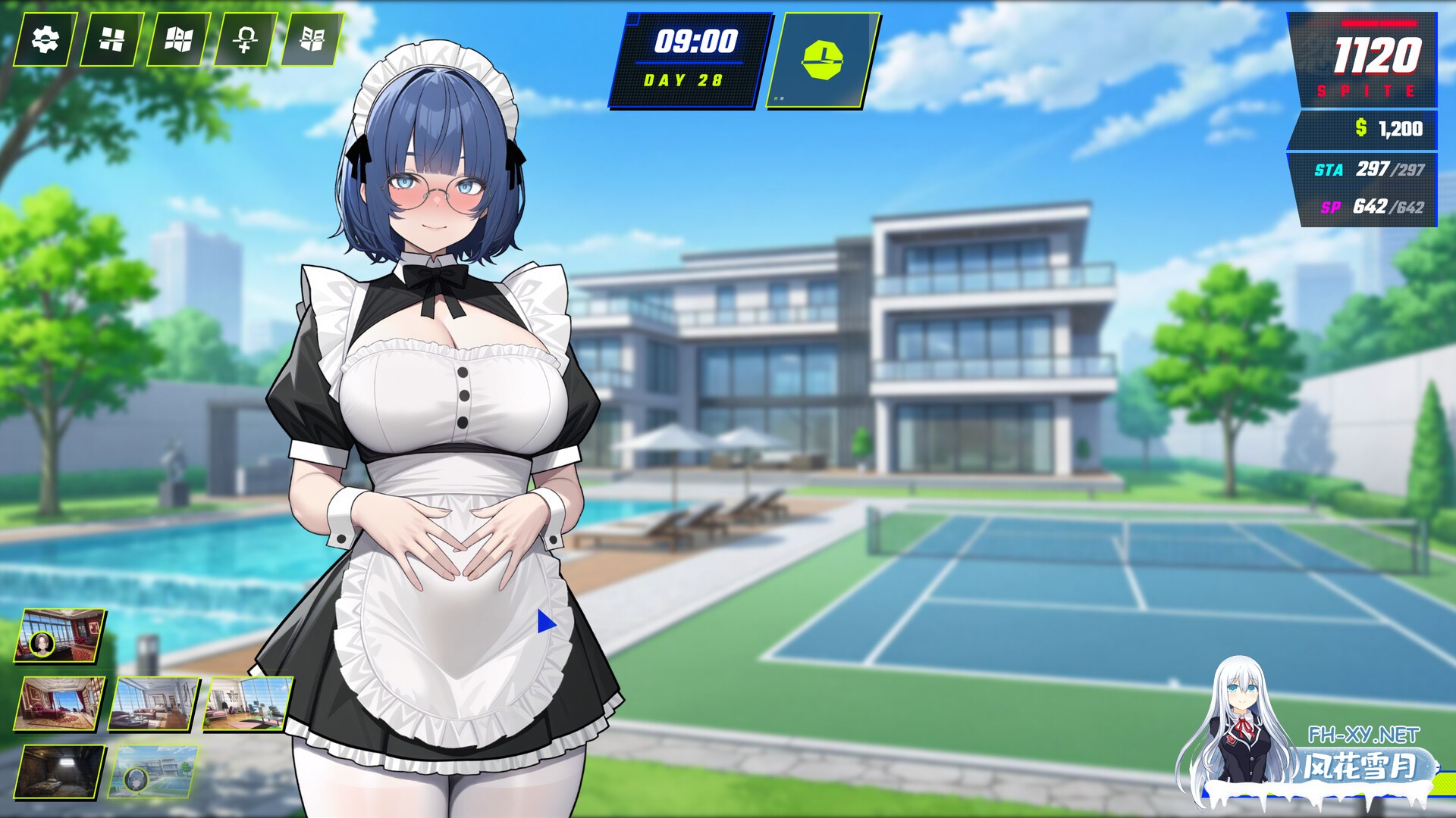 [SLG/STEMA官中/AI作画/巨乳/乳交/足交/口交/步兵/更新]SPITE：拿下老板的妻子、妹妹和母亲/SPITE: Taking the Boss's Wife, Sister and Mother[Ver1.5.1+自带全回想][...-2.jpg